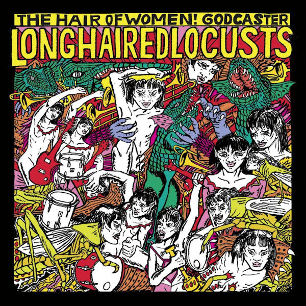 Godcaster - Long haired locusts (LP)