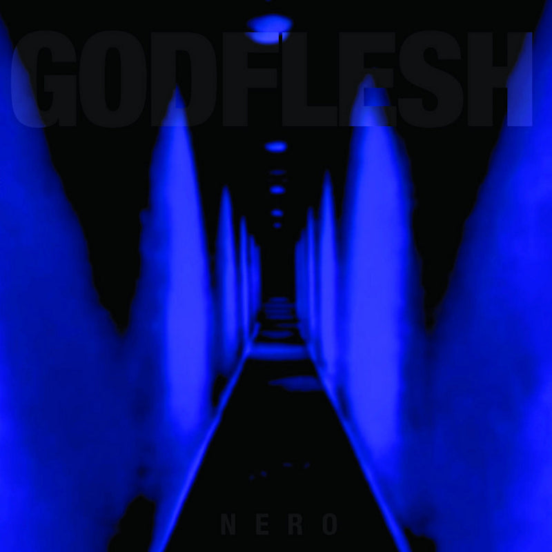 Godflesh - Nero (Blue & White Swirl Vinyl, Coloured Vinyl, Limited Edition LP)