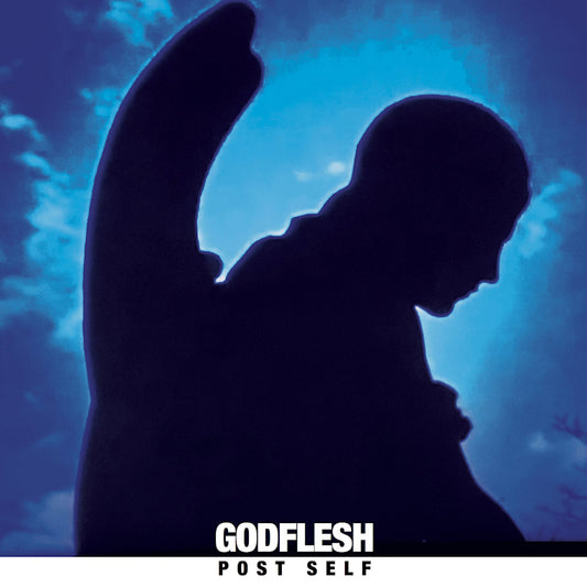 Godflesh - Post self (Transparent Blue Vinyl, Transparent, Coloured Vinyl LP)