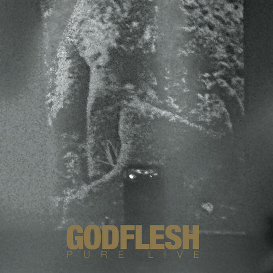 Godflesh - Pure: live (Gold W/ Black & White Splatter Vinyl LP)