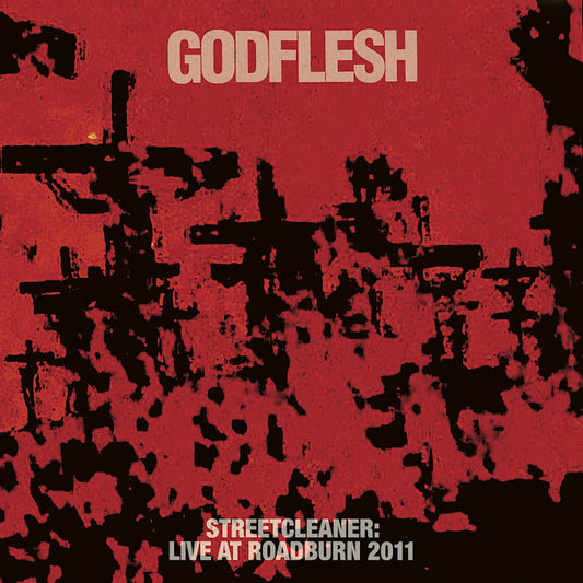 Godflesh - Streetcleaner:live at roadburn 2011 (..Burn 2011 / Transparent Red Vinyl, Transparent, Coloured Vinyl LP)