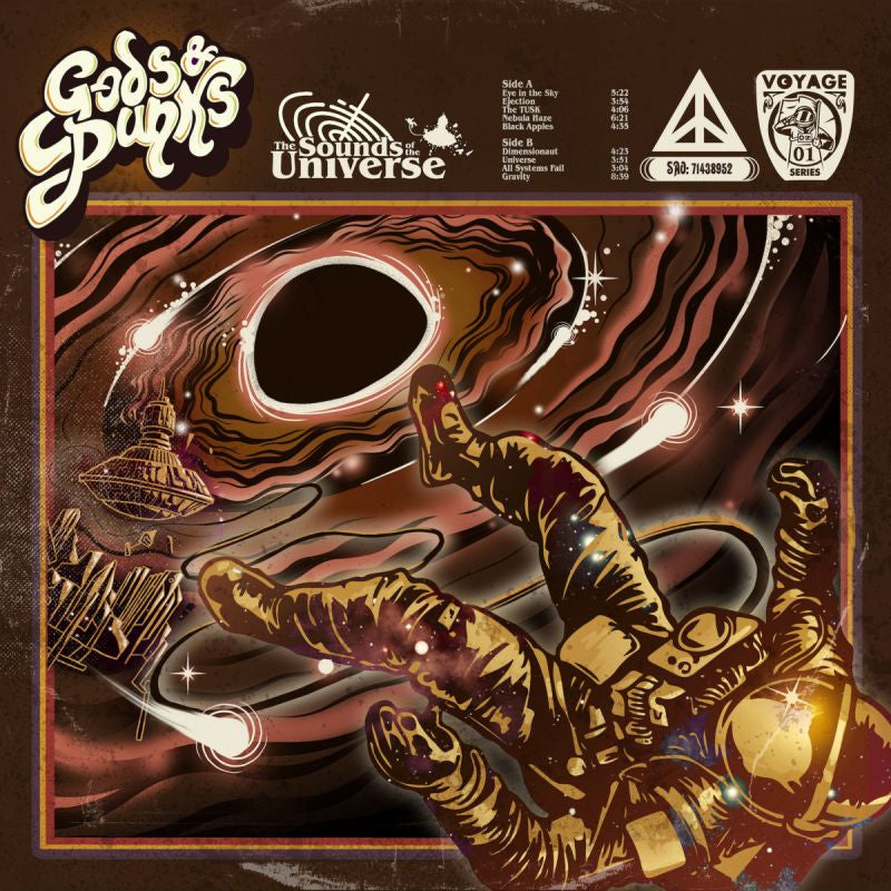 Gods & Punks - Sound of the universe (LP)
