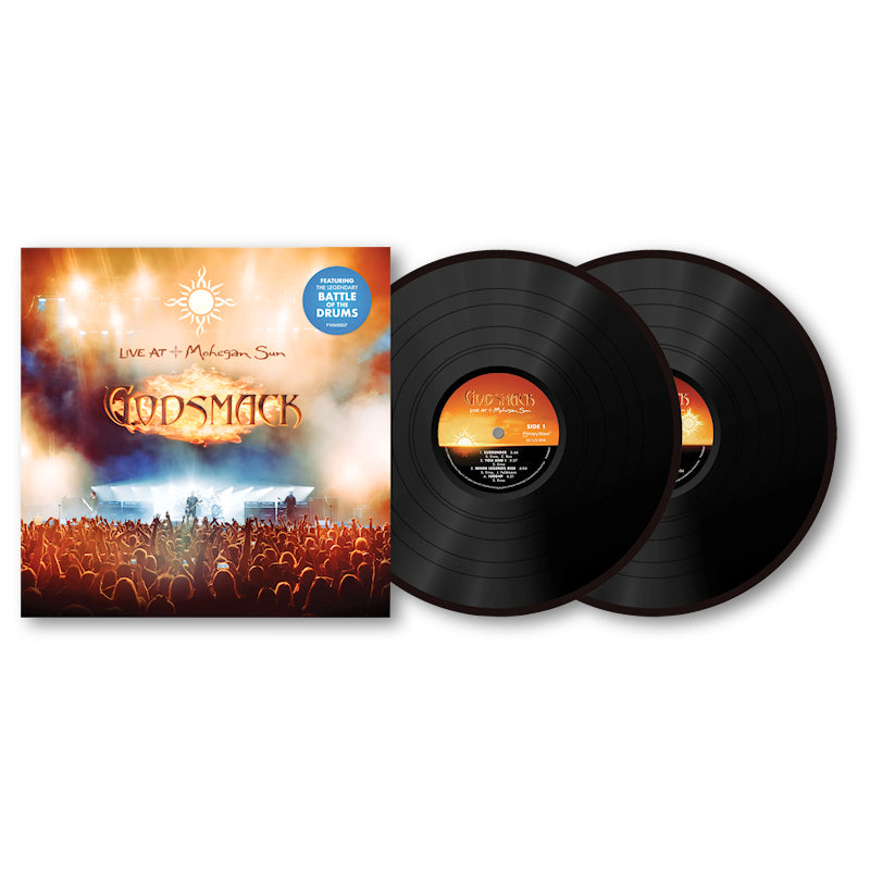 Godsmack - Live at mohegan sun (LP)