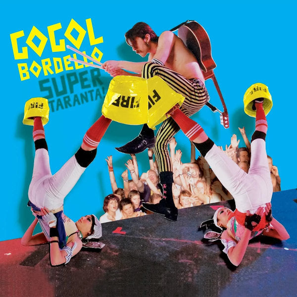Gogol Bordello - Super taranta! (Blue & Yellow Vinyl / W/2 Extra Tracks + Poster, Coloured Vinyl, Gatefold Sleeve, Anniversary Edition, Bonus Track(S), Limited Edition LP)