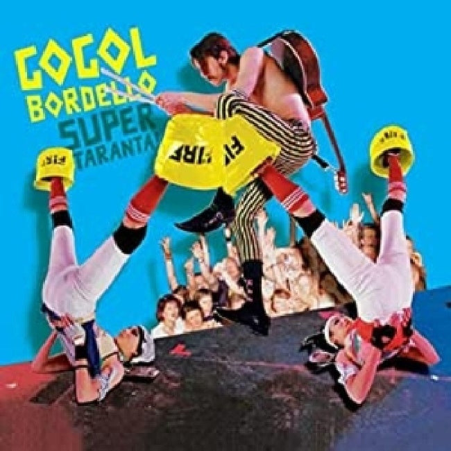 Gogol Bordello - Super taranta! (LP)
