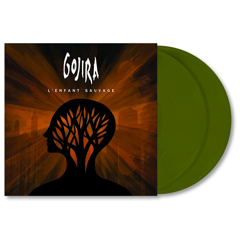 Gojira - L'enfant sauvage (Forest Green, Gatefold Sleeve, Coloured Vinyl, Limited Edition LP)