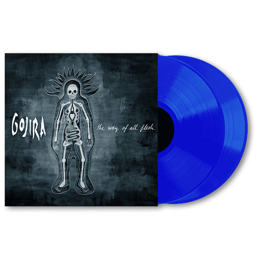 Gojira - Way of all flesh (Transparent Blue, High Quality, Transparent, Coloured Vinyl, Limited Edition LP)