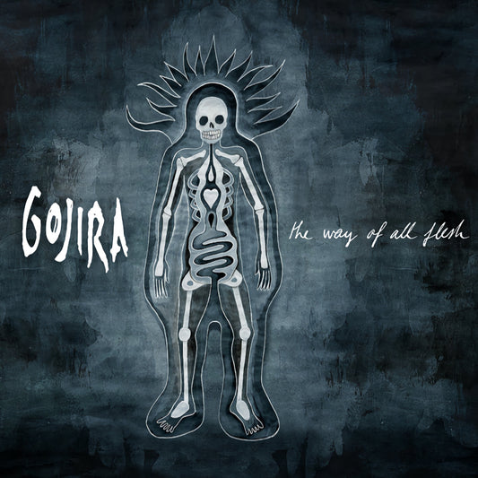 Gojira - Way of all flesh (Transparent Blue, High Quality, Transparent, Coloured Vinyl, Limited Edition LP)