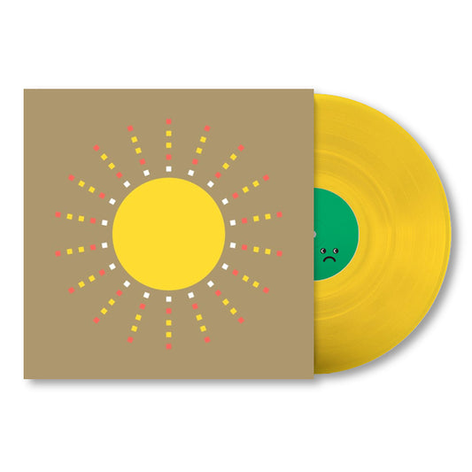 Gold Panda - Work (Sun Yellow Vinyl, Coloured Vinyl LP)