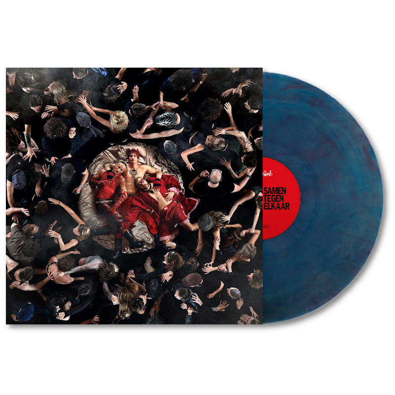 Goldband - Samen tegen elkaar (Hyacinth Marbled & Splattered, Gatefold Sleeve LP)