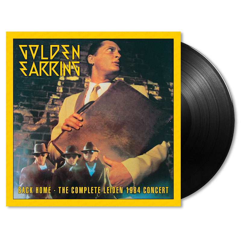 Golden Earring - Back home: the complete leiden 1984 concert (180g, High Quality, Gatefold Sleeve, Remastered LP)