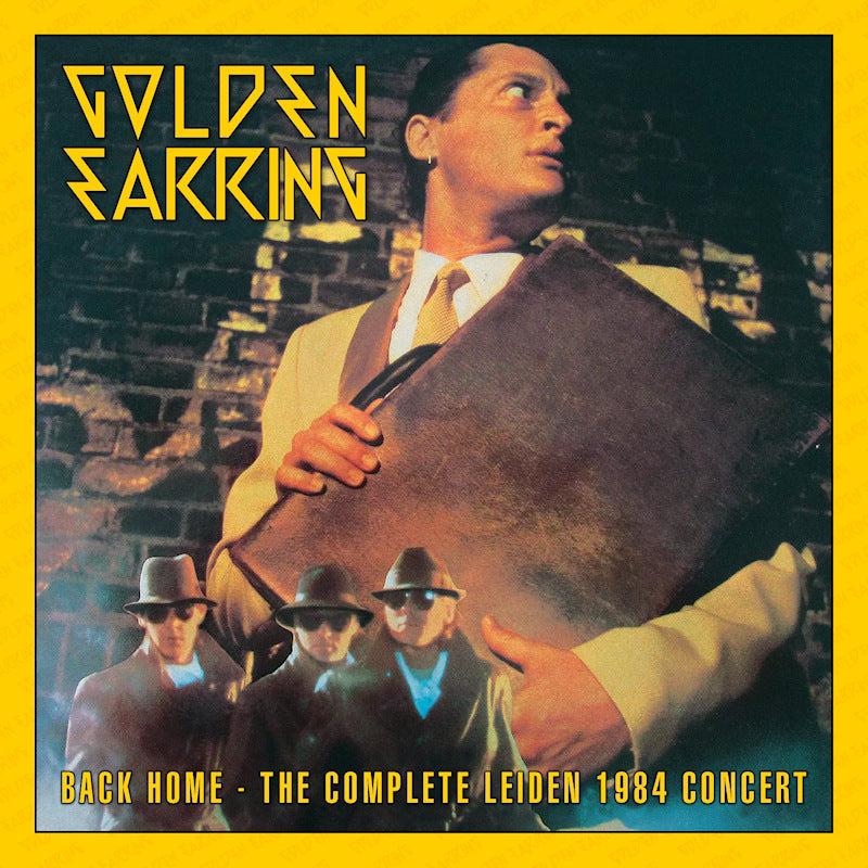 Golden Earring - Back home: the complete leiden 1984 concert (180g, High Quality, Gatefold Sleeve, Remastered LP)