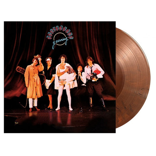 Golden Earring - Contraband (180gr/4p Booklet/1500 Cps On Orange & Black Mixed Vinyl, Coloured Vinyl, High Quality, Insert LP)