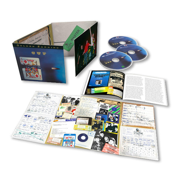 Golden Earring - Cut (remastered & expanded) (.. (Remastered & Expanded)/2023 Remaster/2cd+Dvd, Digipak CD)