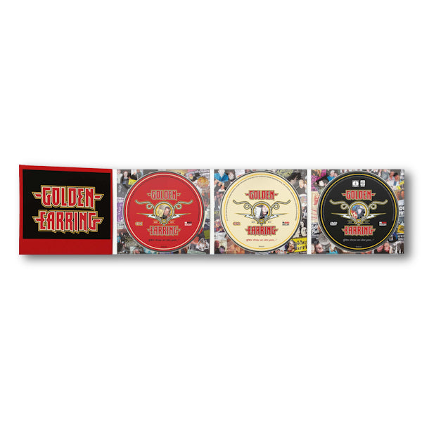 Golden Earring - You know we love you! (2cd+Dvd/Ntsc All/Live Ahoy 2019 - Their Final Show, Digipak CD)