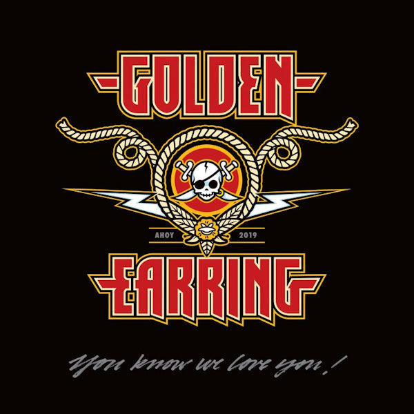 Golden Earring - You know we love you! (2cd+Dvd/Ntsc All/Live Ahoy 2019 - Their Final Show, Digipak CD)