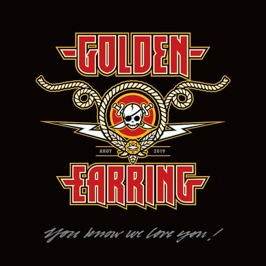 Golden Earring - You know we love you! (2cd+Dvd/Ntsc All/Live Ahoy 2019 - Their Final Show, Digipak CD)