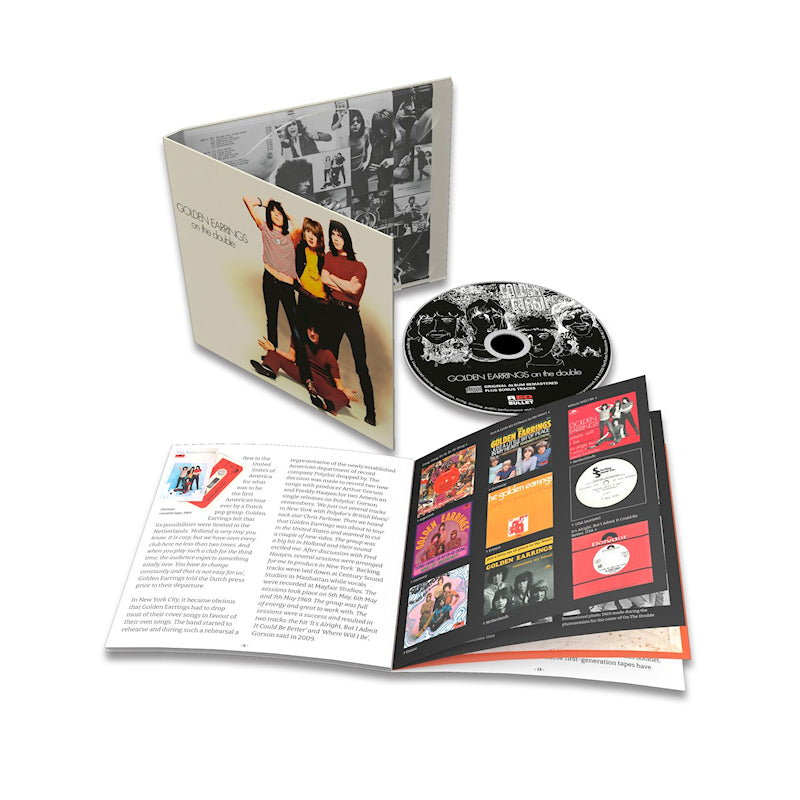 Golden Earrings - On the double (Digipak, Expanded Edition, Remastered CD)