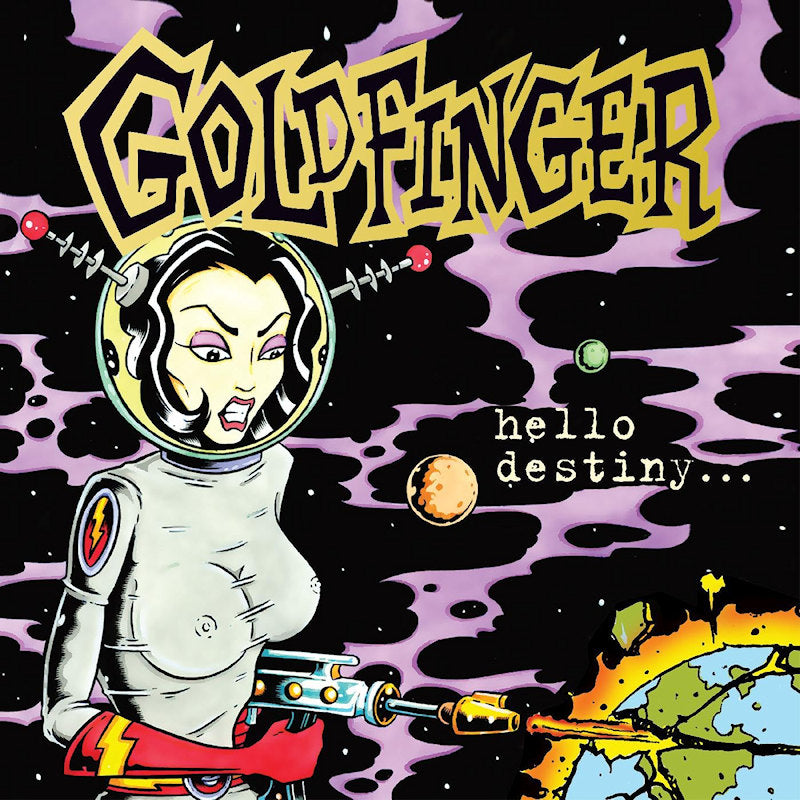 Goldfinger - Hello destiny (Gold Vinyl, Coloured Vinyl LP)