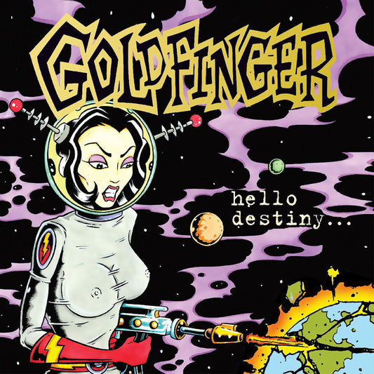 Goldfinger - Hello destiny (Gold Vinyl, Coloured Vinyl LP)