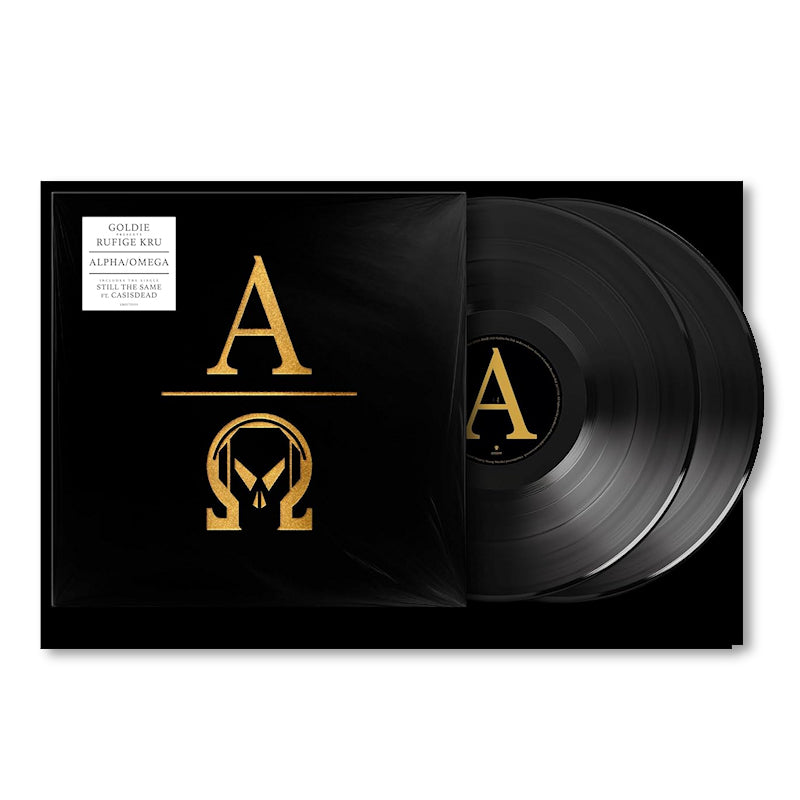 Goldie Presents Rufige Kru - Alpha omega (Gatefold Sleeve LP)