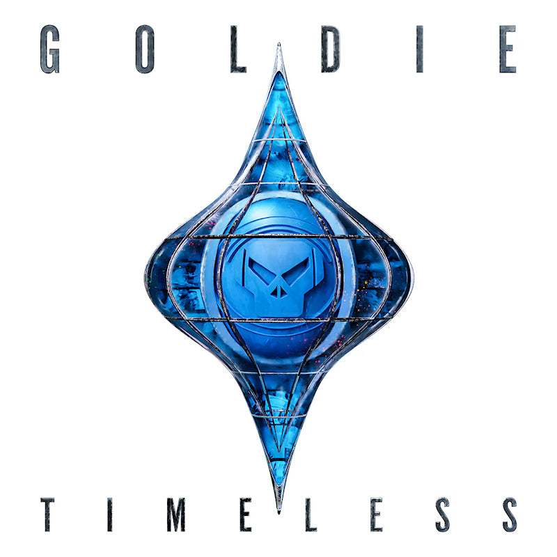 Goldie - Timeless - 30th anniversary edition (double white vinyl) (Coloured Vinyl, Anniversary Edition LP)