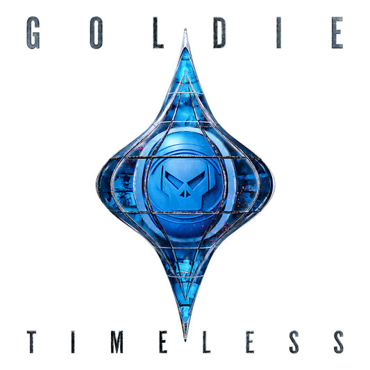 Goldie - Timeless - 30th anniversary edition (double white vinyl) (Coloured Vinyl, Anniversary Edition LP)