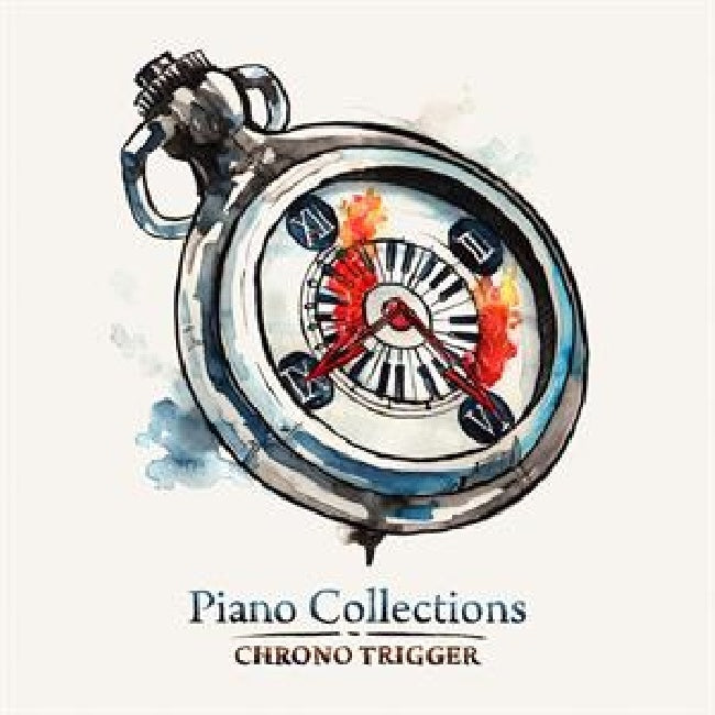 Trevor Alan Gomes - Piano collections: chrono trigger (LP)