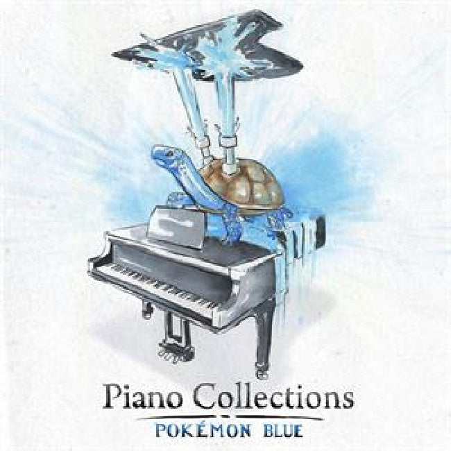 Trevor Alan Gomes - Piano collections: pokemon (LP)