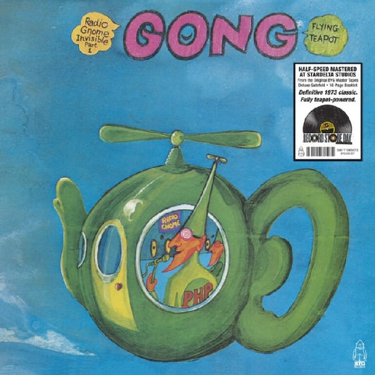 Gong - Flying Teapot (Half-Speed Master Deluxe Edition) (LP)