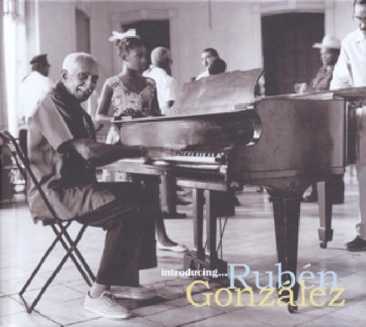 Ruben Gonzalez - Introducing (CD)