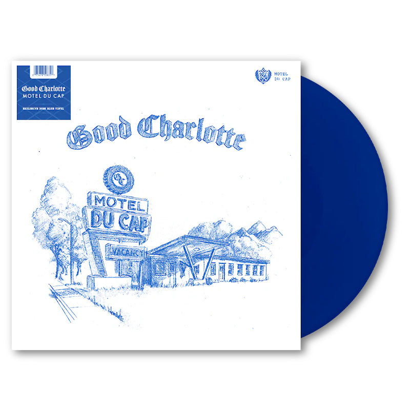 Good Charlotte - Motel du cap (Blue, Coloured Vinyl LP)