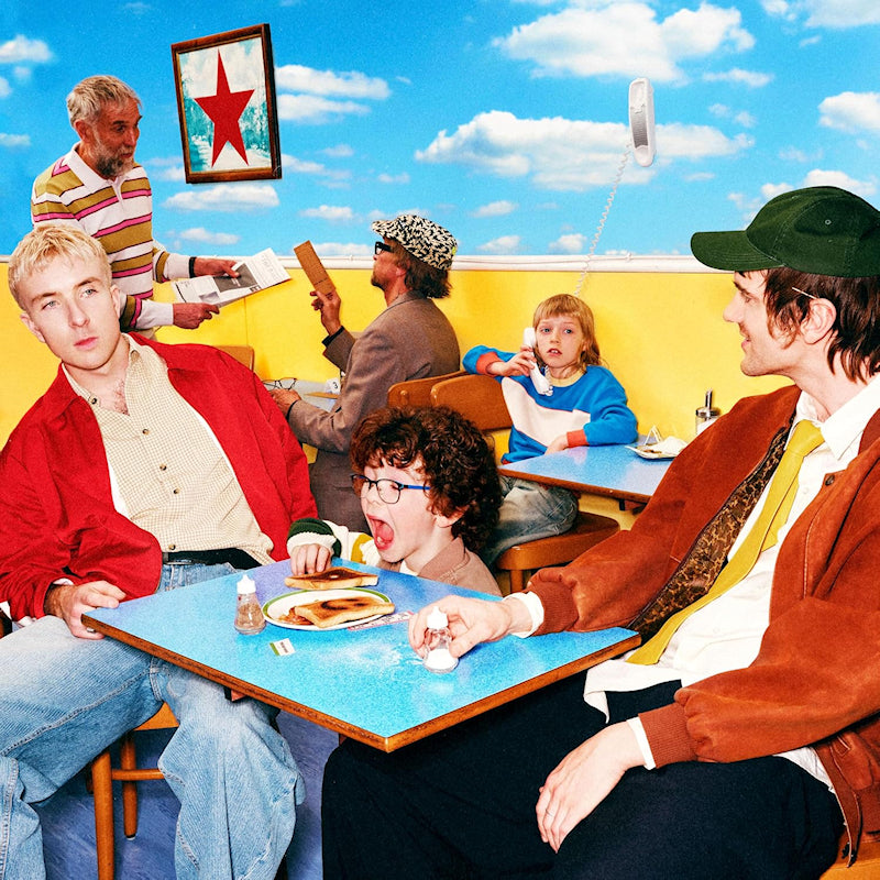Good Neighbours - Blue sky mentality (Coloured Vinyl LP)