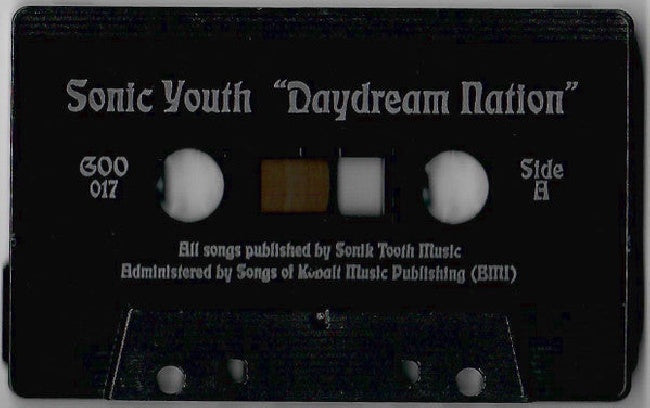 Sonic Youth - Daydream nation (muziekcassette)