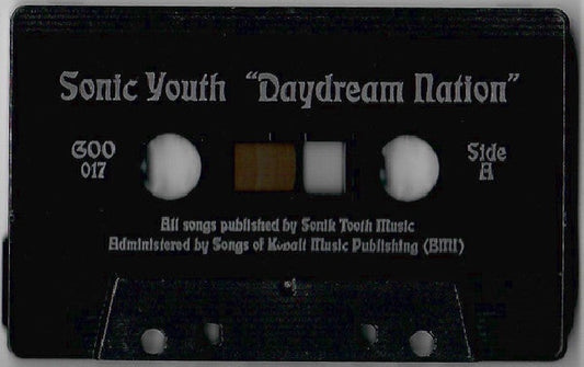 Sonic Youth - Daydream nation (muziekcassette)