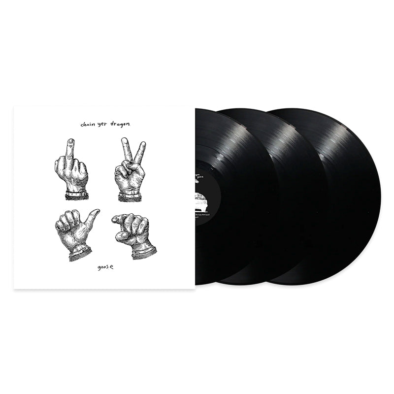 Goose - Chain yer dragon (High Quality LP)