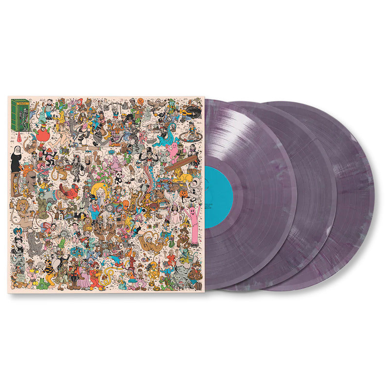 Goose - Everything must go (magenta eco) (Magenta, Coloured Vinyl LP)