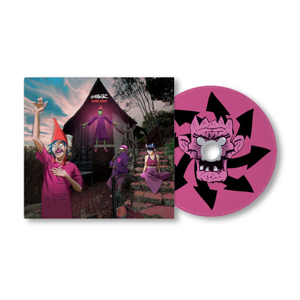 Gorillaz - Cracker island (Ft. Bad Bunny/Stevie Nicks/Beck/Tame Impala/Thundercat CD)
