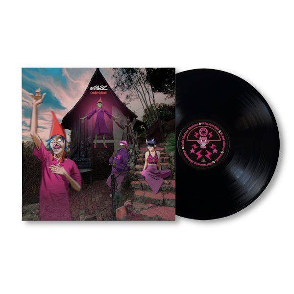 Gorillaz - Cracker island (5632677 LP)