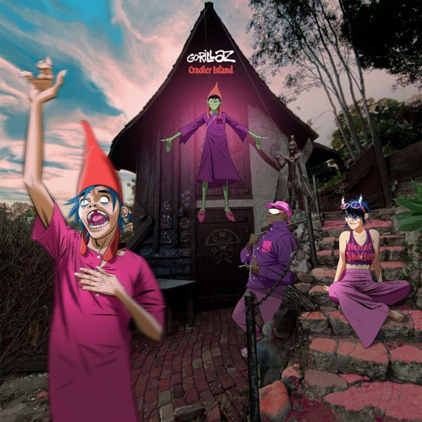 Gorillaz - Cracker island (5632677 LP)