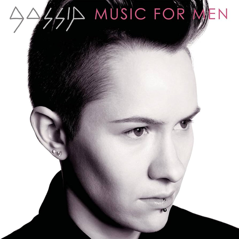 Gossip - Music for men (Produced By Rick Rubin LP)