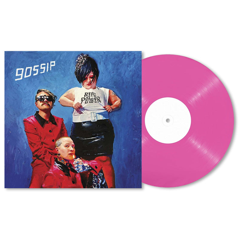 Gossip - Real power (Pink Vinyl, Coloured Vinyl LP)