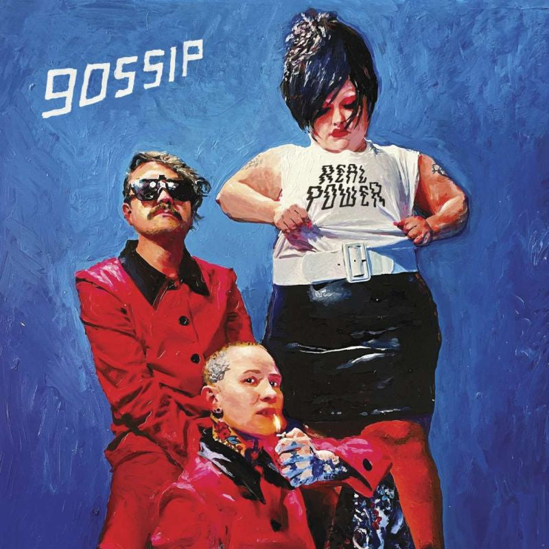 Gossip - Real power (Pink Vinyl, Coloured Vinyl LP)