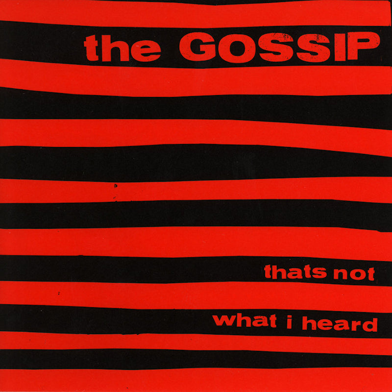 Gossip - That's not what i heard (CD)