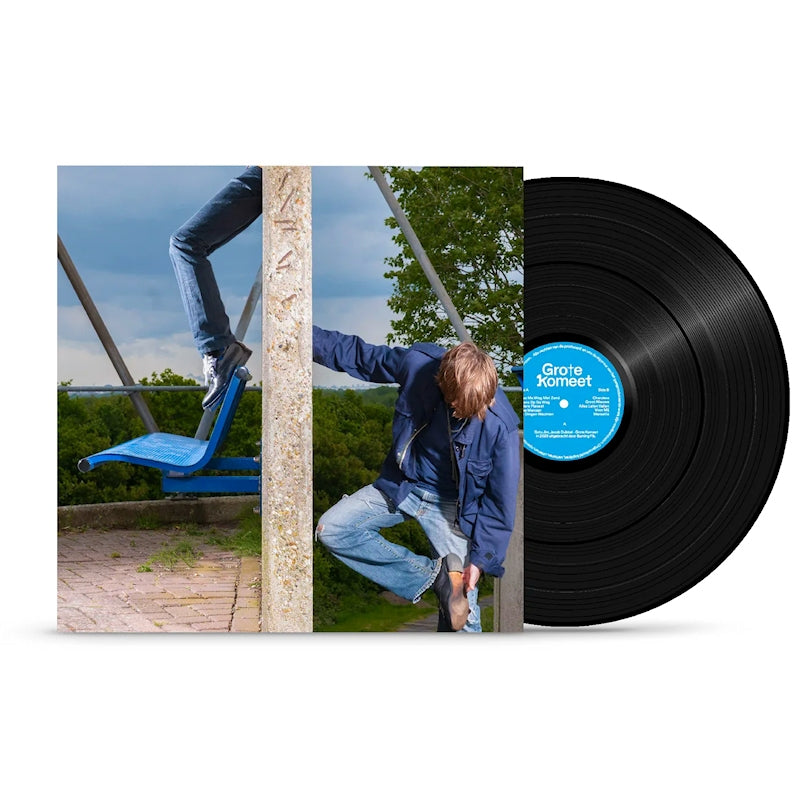 Gotu Jim & Jacob Dubbel & Grote Komeet - Grote komeet (LP)