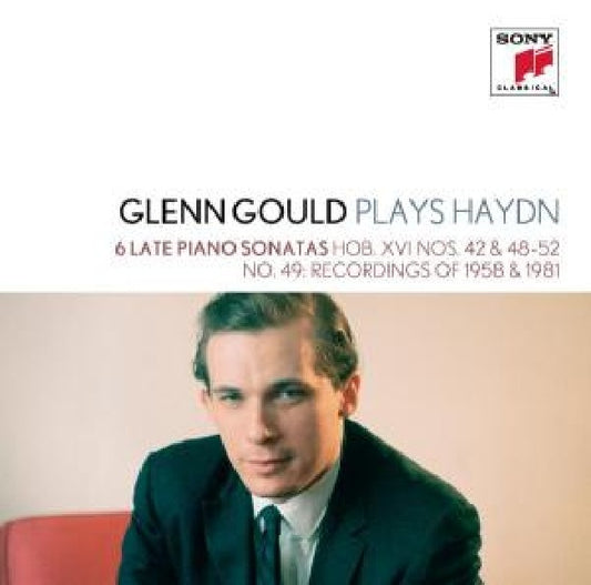 Glenn Gould - Glenn gould plays haydn: 6 late piano sonatas (.. Donatas CD)