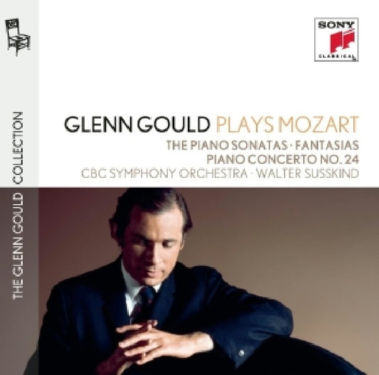 Glenn Gould - Glenn gould plays mozart: the piano sonatas (no. 10: recordings of 1958 & 1970); fantasias k. 397 &  (.. No.10/Fantasias K.397 & K.475 CD)
