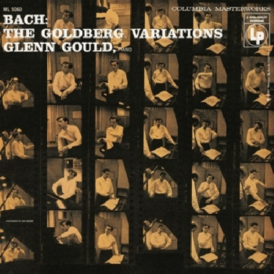 Glenn Gould - Goldberg variations, bwv 988 (1955 recording) (Glenn Gould / Vol.1 LP)