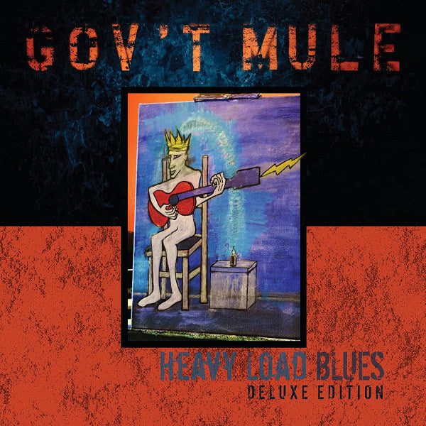 Gov't Mule - Heavy load blues (Deluxe Edition CD)
