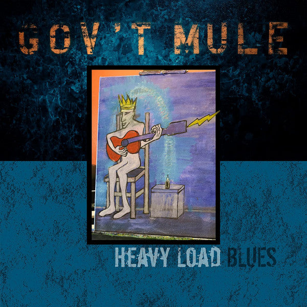 Gov't Mule - Heavy load blues (180gr., High Quality LP)